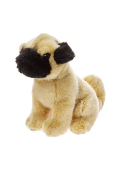 Maskotka ZOO Mops siedz�cy 20cm Beppe