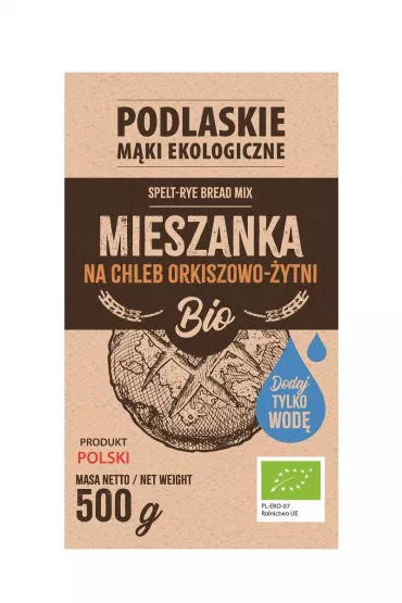 BioLife Mieszanka na chleb orkiszowo - ytni 500 g Bio