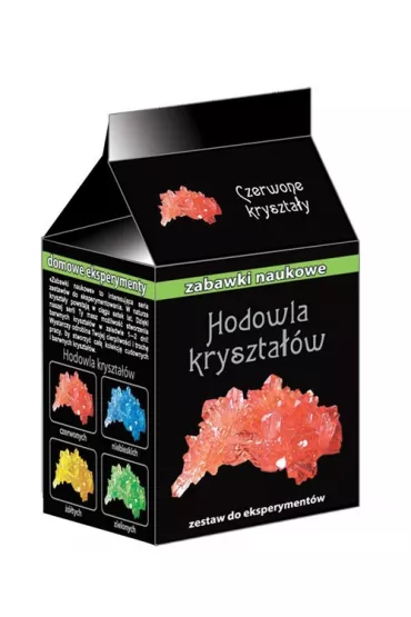 Czerwone kryszta�y Ranok-Creative