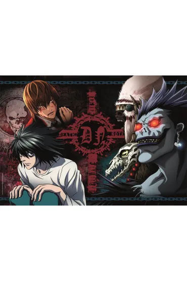 Puzzle 500 el. Cubes Anime Death Note Clementoni