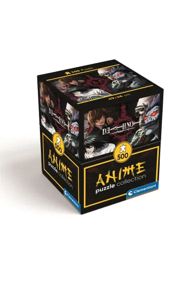 Puzzle 500 el. Cubes Anime Death Note Clementoni