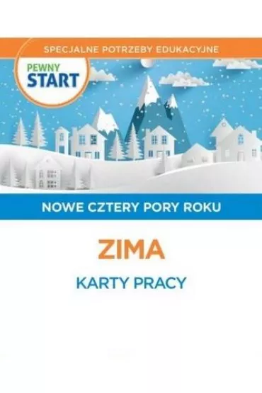 Zima. Pewny start. Nowe cztery pory roku. Karty pracy