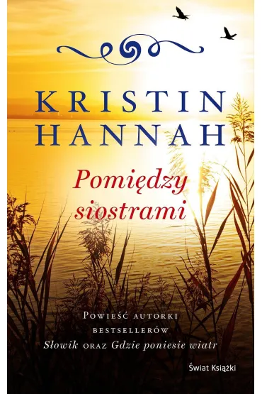 Pomi�dzy siostrami. Edycja kolekcjonerska (barwione brzegi) - Kristin Hannah