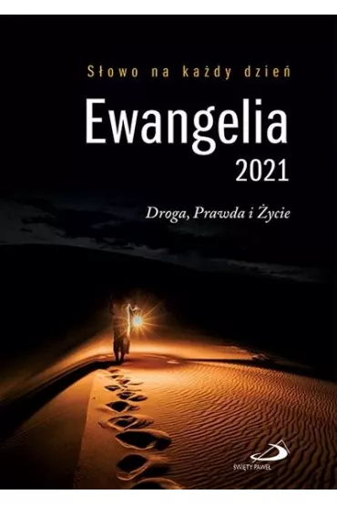 Ewangelia 2021. Droga, Prawda, �ycie. du�y format (oprawa twarda)