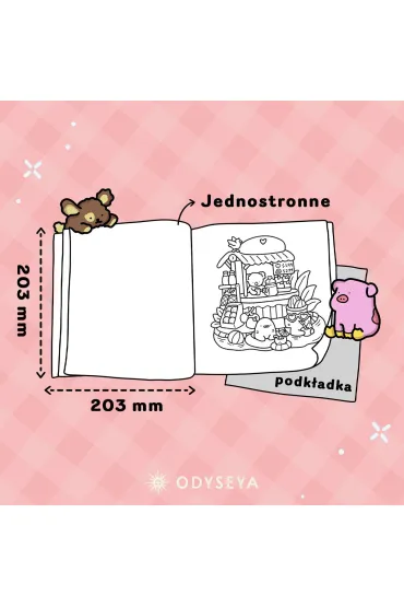 Cozy Cuties. Urocza i relaksuj�ca kolorowanka - Coco Wyo