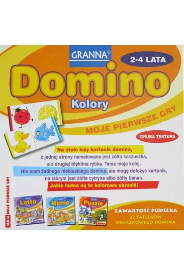 Domino Kolory