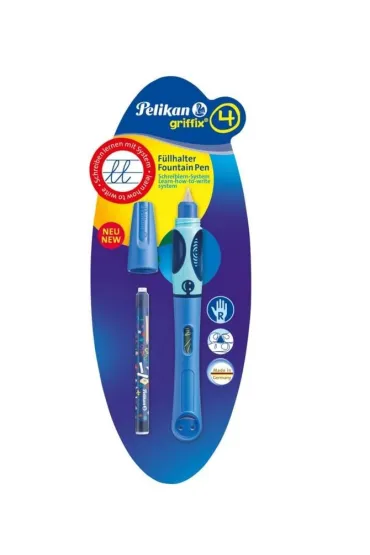 Pelikan Pi�ro Griffix niebieskie