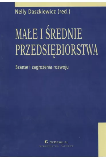 Ma�e i �rednie przedsi�biorstwa - Nelly Daszkiewicz