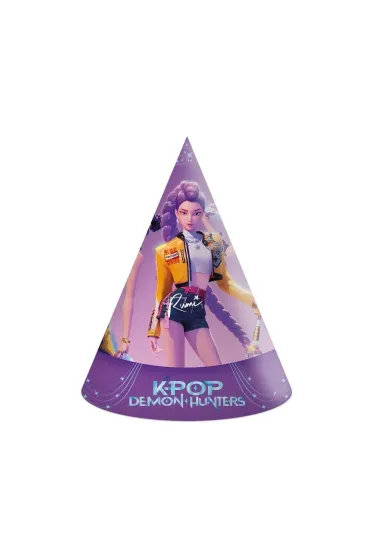 Czapeczki Procos K-pop Demon Hunters 6 szt.