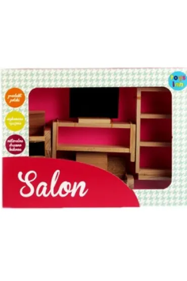 MEBELKI DREWNIANE SALON-STNUX *