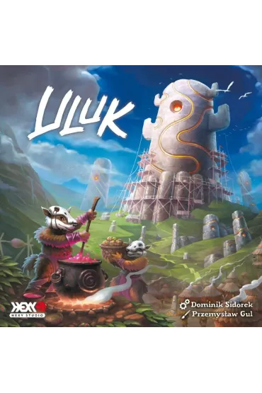 Uluk w.angielska Hexy Studio