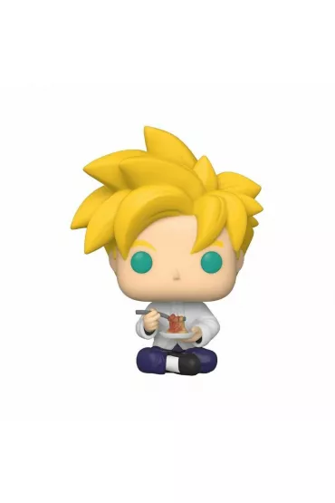 Figurka Animation Dragon Ball Z Super Saiyan Gohan z kluskami Funko POP