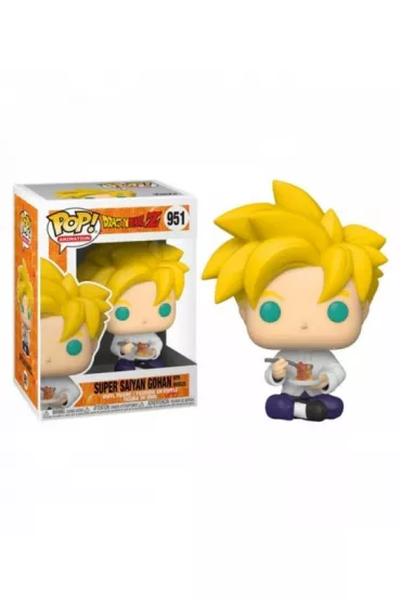 Figurka Animation Dragon Ball Z Super Saiyan Gohan z kluskami Funko POP