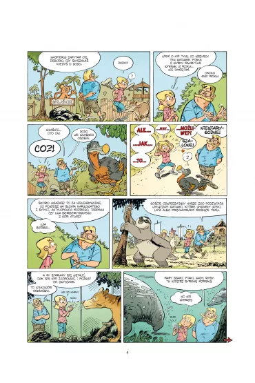 ZOO wymar�ych zwierz�t. Tom 1 - Christophe Cazenove