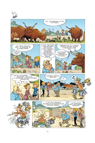 ZOO wymar�ych zwierz�t. Tom 1 - Christophe Cazenove