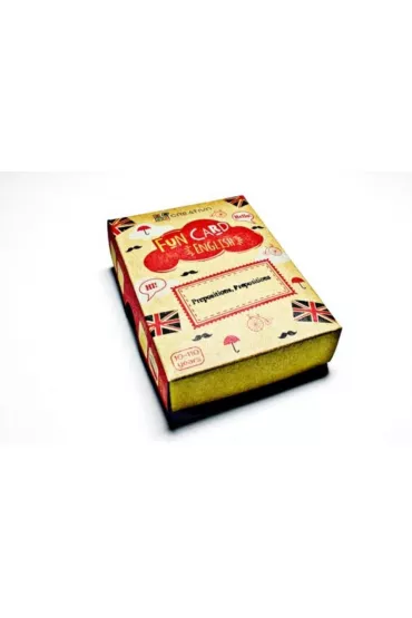 Karty j�zykowe Angielski Fun Card English Prepositions - Pawe� Dwornik
