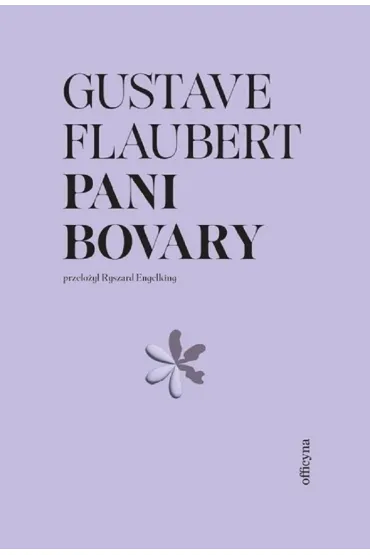 Pani Bovary - Gustave Flaubert