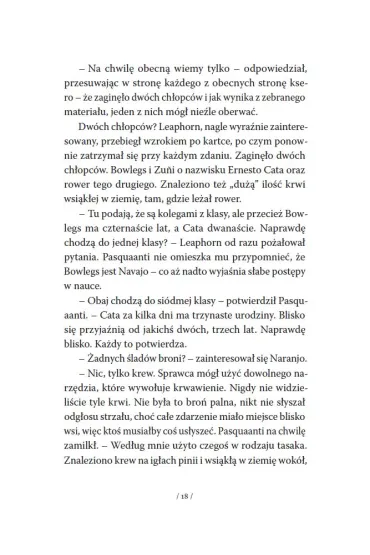 Tam, gdzie ta�cz� umarli. Detektyw Joe Leaphorn. Tom 2 - Tony Hillerman