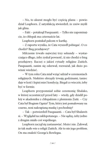 Tam, gdzie ta�cz� umarli. Detektyw Joe Leaphorn. Tom 2 - Tony Hillerman