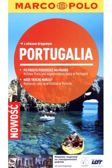 Portugalia. Przewodnik z atlasem drogowym - Drouve Andreas