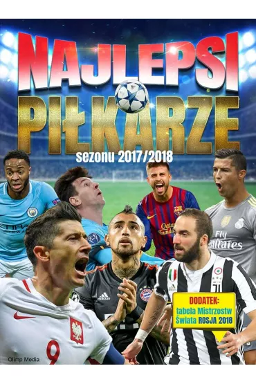 Najlepsi pi�karze sezonu 2017/2018