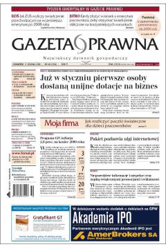 ePrasa Dziennik Gazeta Prawna 242/2008