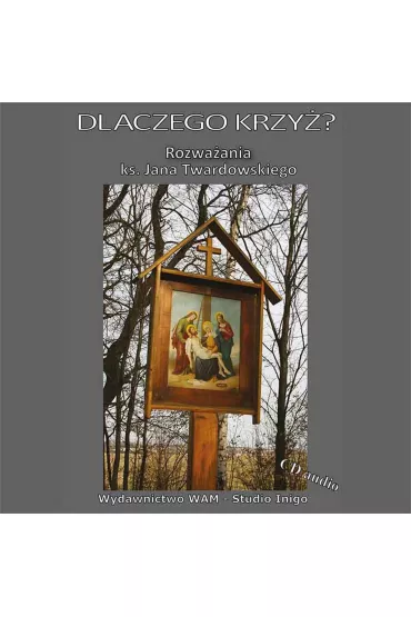 Audiobook Dlaczego Krzy? mp3 - Jan Twardowski
