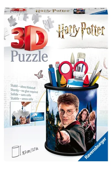 Puzzle 50 el. 3D Przybornik Harry Potter Ravensburger