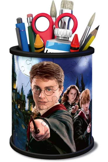 Puzzle 50 el. 3D Przybornik Harry Potter Ravensburger