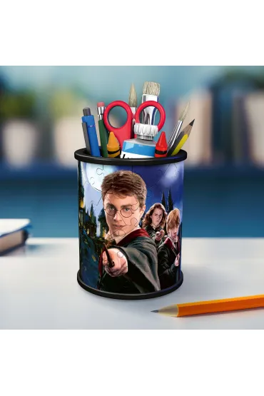 Puzzle 50 el. 3D Przybornik Harry Potter Ravensburger