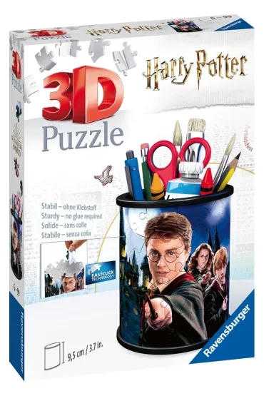 Puzzle 50 el. 3D Przybornik Harry Potter Ravensburger