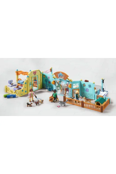 Playmobil My Life Dom dla szczeniak�w 71743