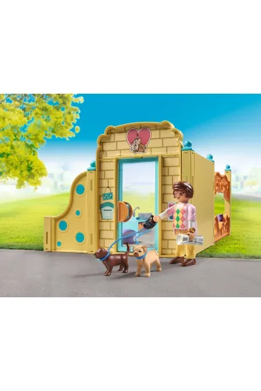 Playmobil My Life Dom dla szczeniak�w 71743