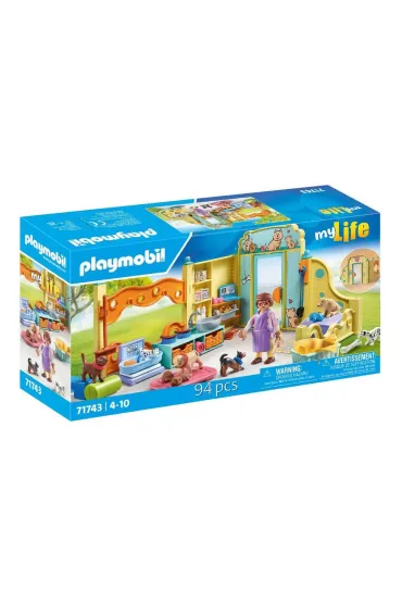 Playmobil My Life Dom dla szczeniak�w 71743