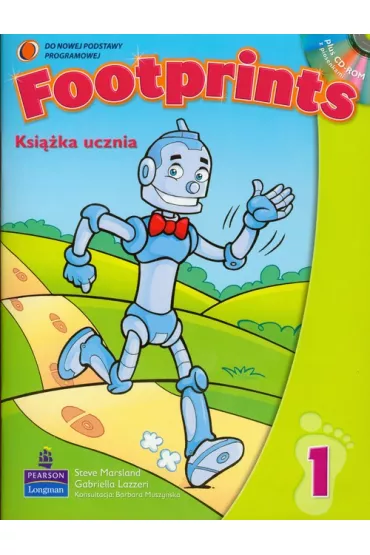 Footprints 1. Student's Book + CD-Rom - Gabriella Lazzeri, Steve Marsland
