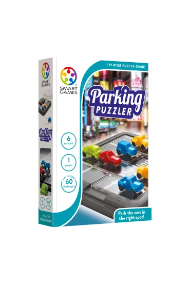 Smart Games. Parking Puzzler (ENG) IUVI Games