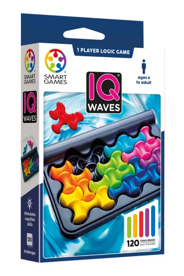 Smart Games IQ Waves (ENG) IUVI Games