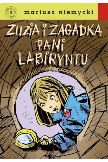 Zuzia i zagadka pani labiryntu - Mariusz Niemycki