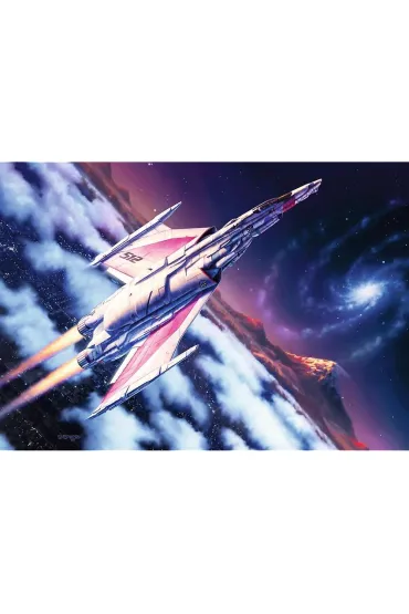 Puzzle 1000 el. Lot w kosmos Trefl
