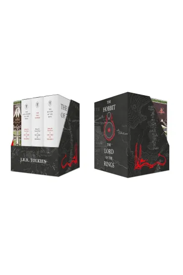 The Hobbit & The Lord of the Rings Gift Set: A Middle-earth Treasury: J. R. R. Tolkien (Pocket versions- Boxed) - J. R. R. Tolkien