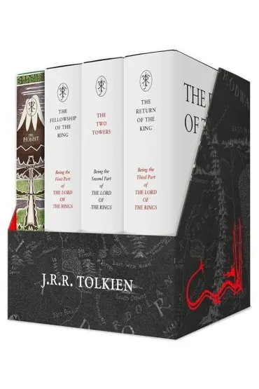 The Hobbit & The Lord of the Rings Gift Set: A Middle-earth Treasury: J. R. R. Tolkien (Pocket versions- Boxed) - J. R. R. Tolkien