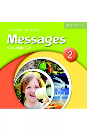 Messages 2 Class CDs OOP - Diana Goodey, Noel Goodey