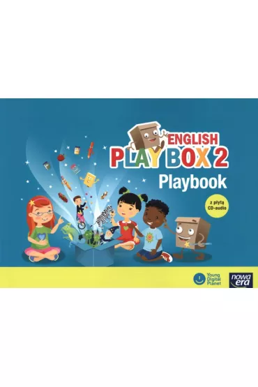 English Play Box. Cz�� 2. Playbook z p�yt� CD - Rebecca Adlard