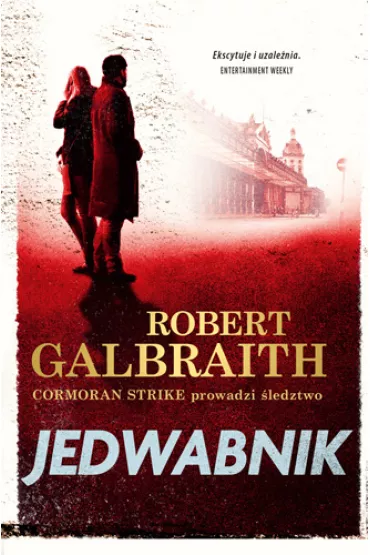 Jedwabnik. Cormoran Strike. Tom 2 - Robert Galbraith
