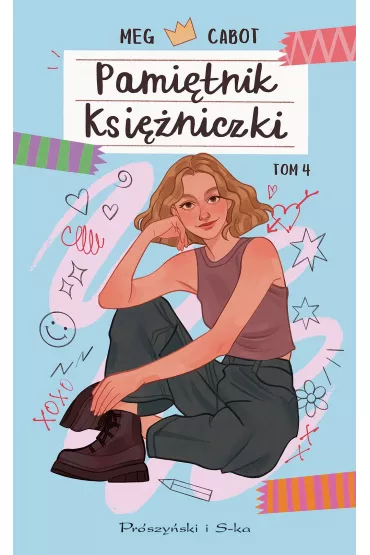 Ksiniczka ma chopaka. Pamitnik ksiniczki. Tom 4 - Meg Cabot