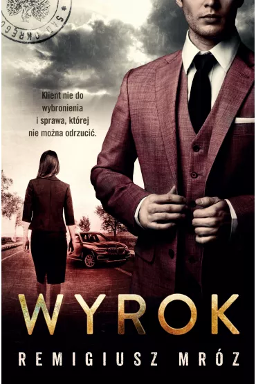 eBook Wyrok. Joanna Chyka Tom 10 mobi epub - Remigiusz Mrz
