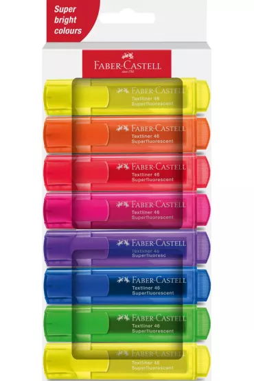 Faber-Castell Zakre�lacz neonowy 8 szt.