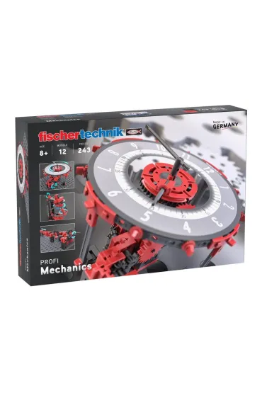 Zestaw konstrukcyjny - Mechanika 243el