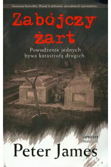 Zab�jczy �art - Peter James