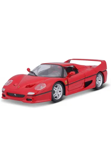 Ferrari F50 Red 1:24 BBURAGO